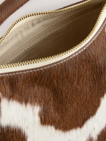 Next - Mala de ombro em castanho
