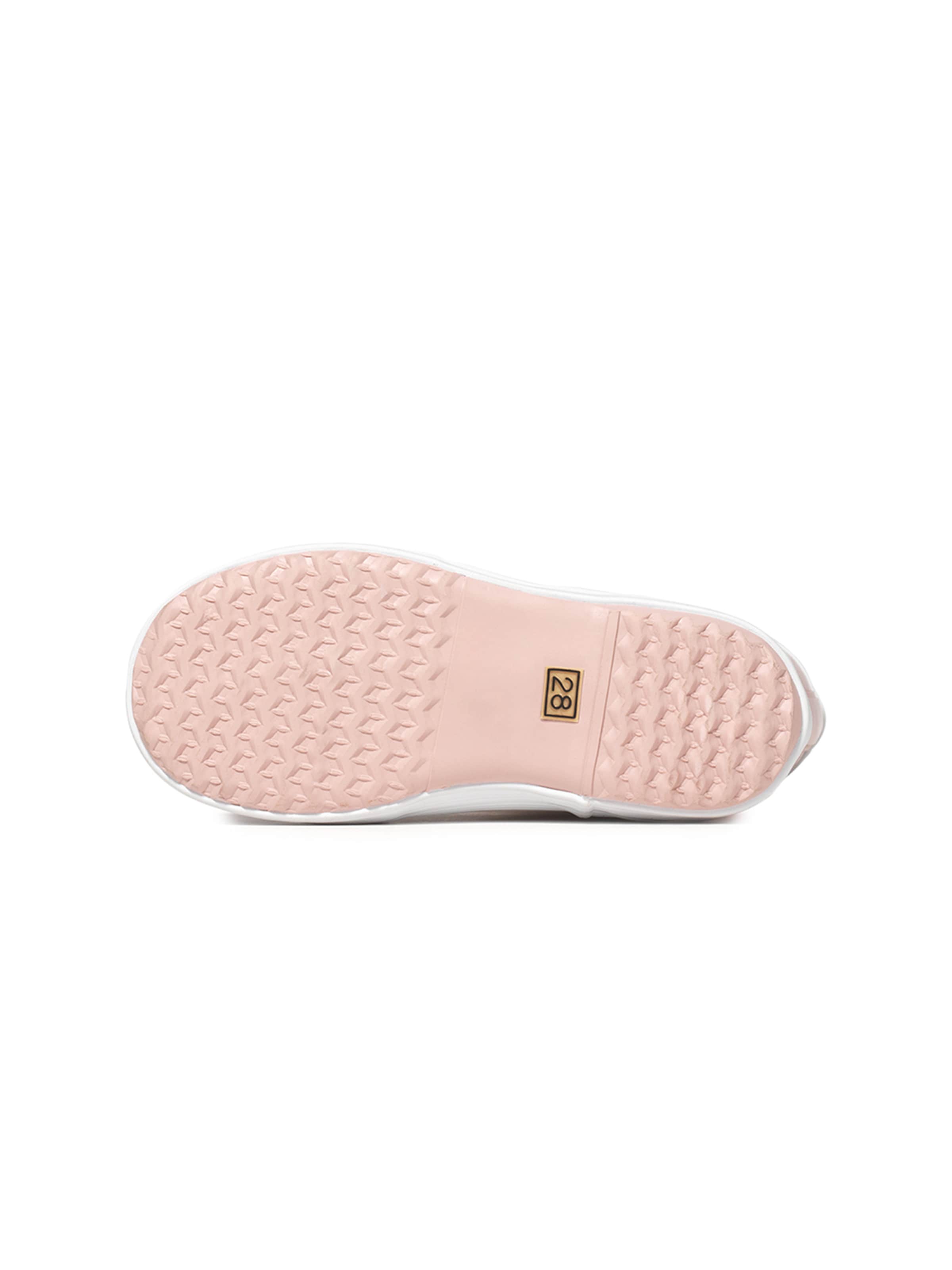 Bottes en caoutchouc 'LOLLY POP WWF' AIGLE en rose