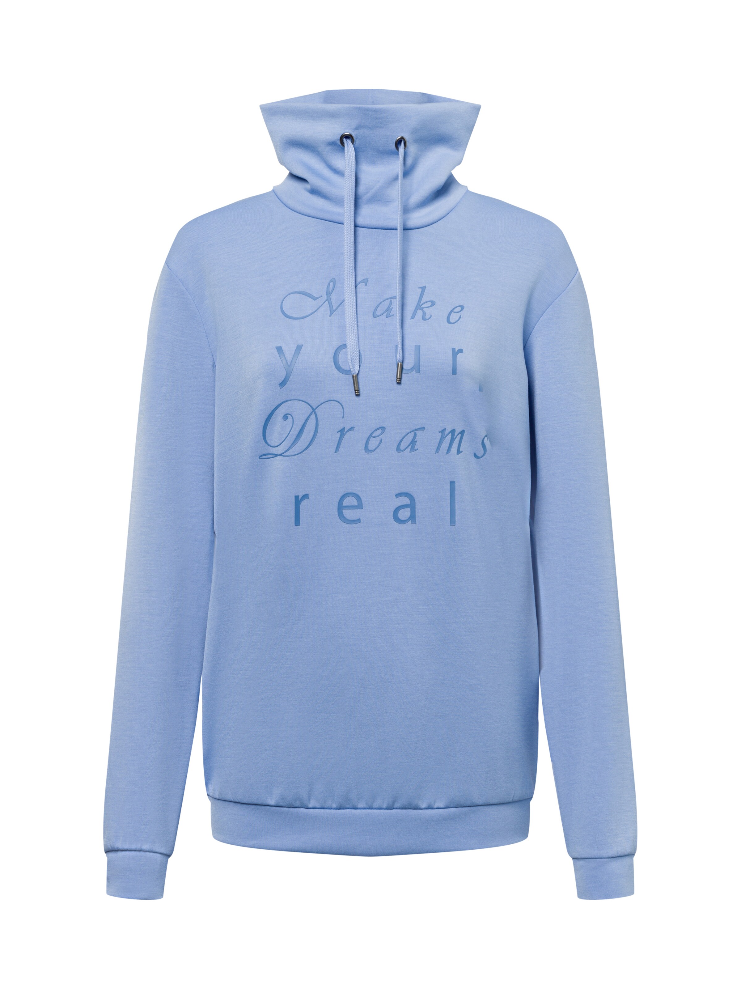 Soyaconcept Sweatshirt 'Banu' in Blau: Vorderseite