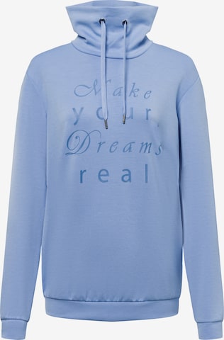 Soyaconcept Sweatshirt 'Banu' in Blau: Vorderseite