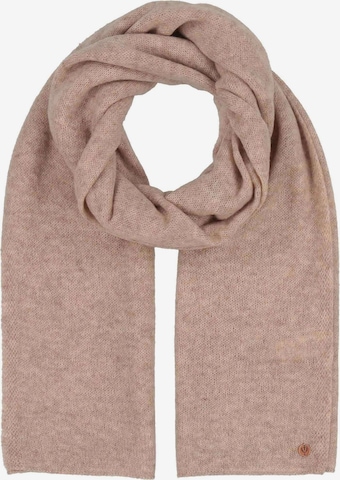 FRAAS Schal in Beige: Vorderseite