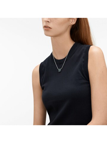 SKAGEN Necklace 'Sea Glass' in Grey