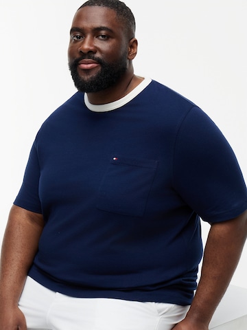T-Shirt TOMMY HILFIGER en bleu
