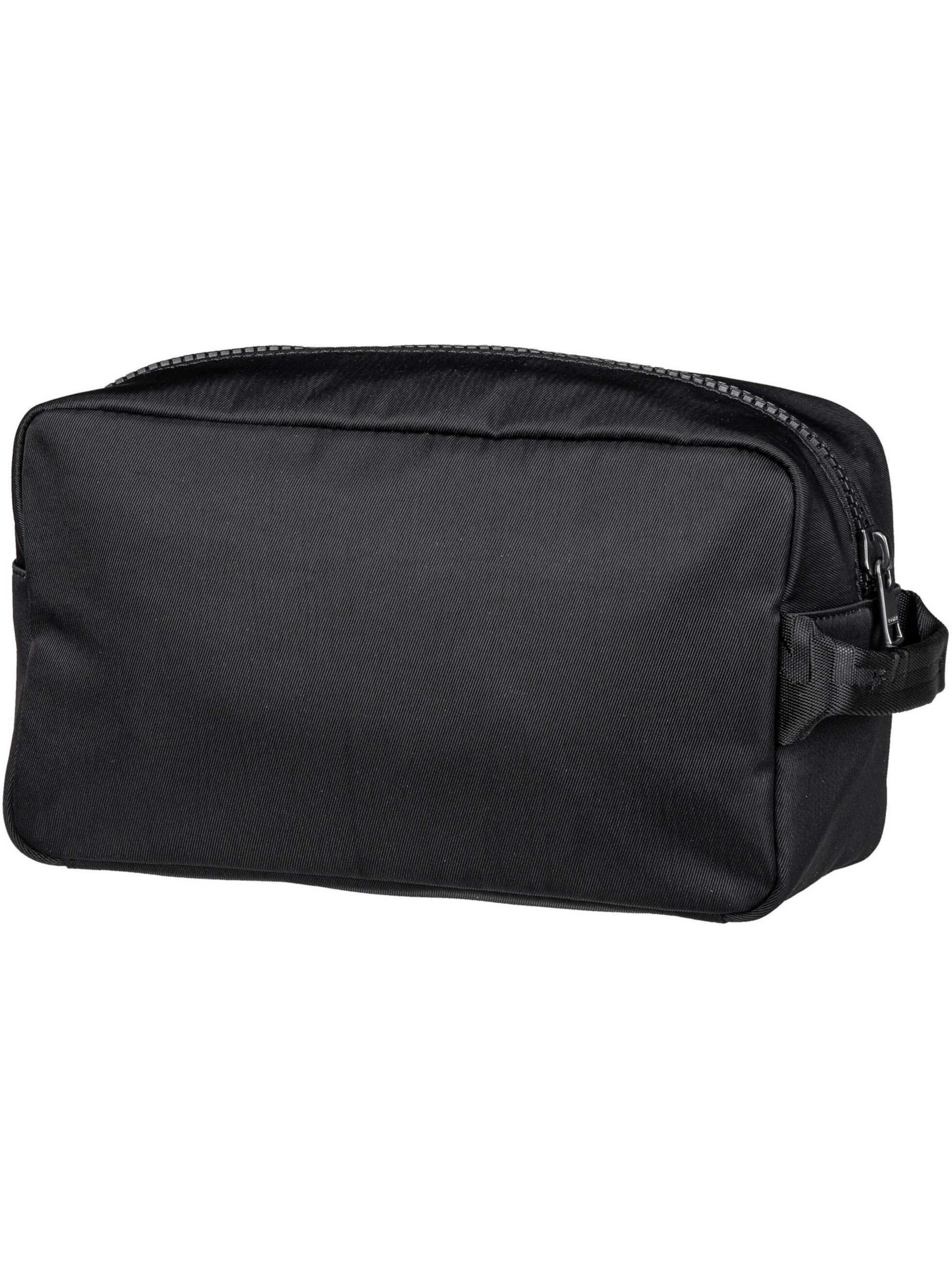 BOGNER Toiletry Bag 'Arolla' in Black