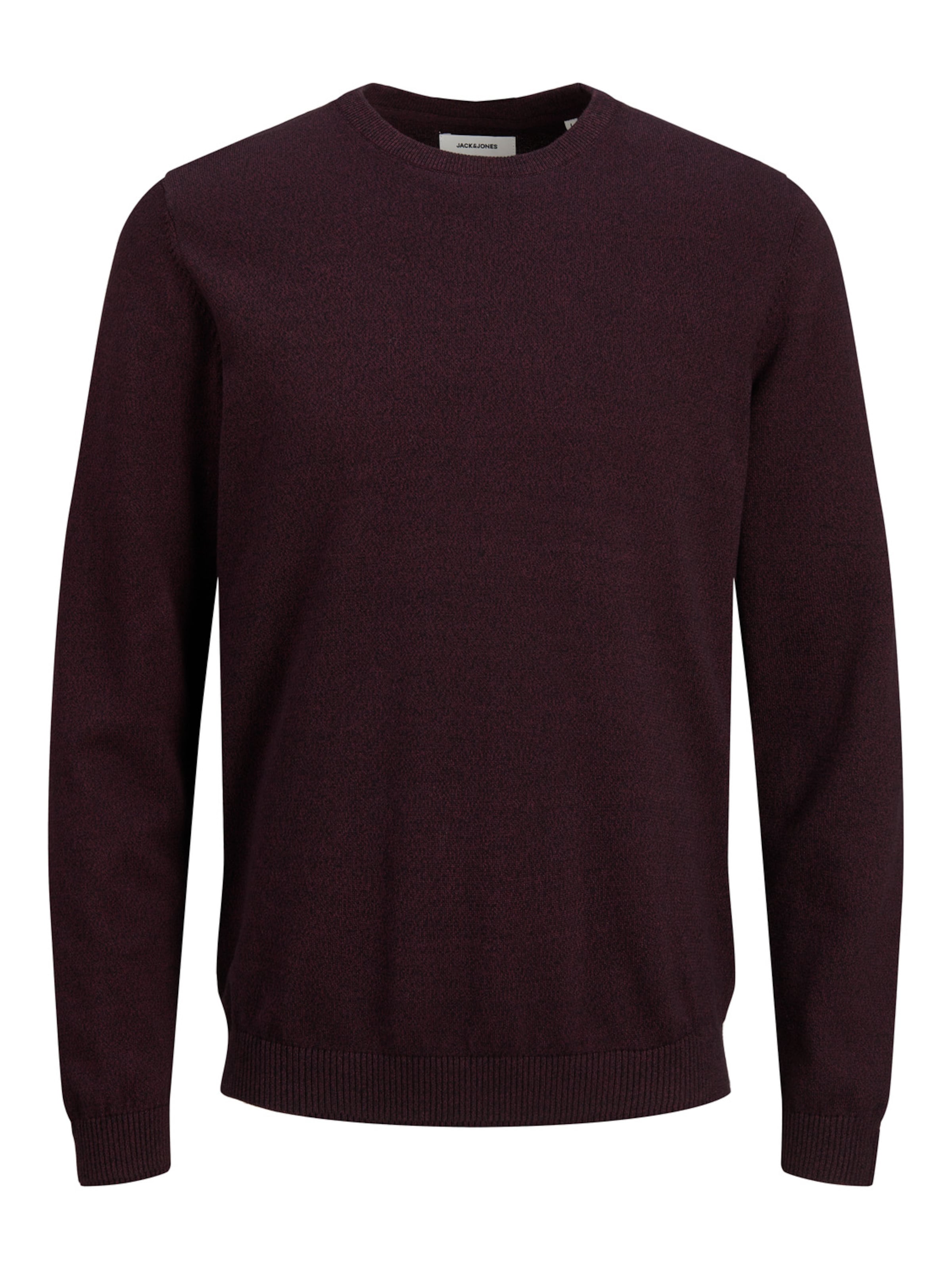JACK & JONES Свитер в Красный: спереди