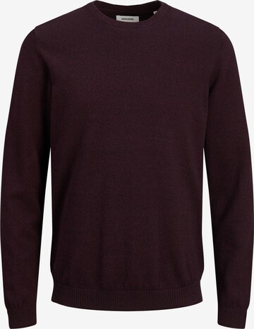 JACK & JONES Sweater in Red: front