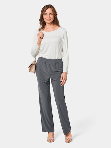 Goldner Loose fit Pants in Grey