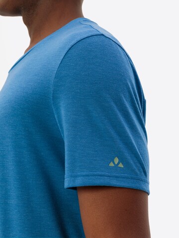 VAUDE Funktionsshirt 'Tekoa' in Blau