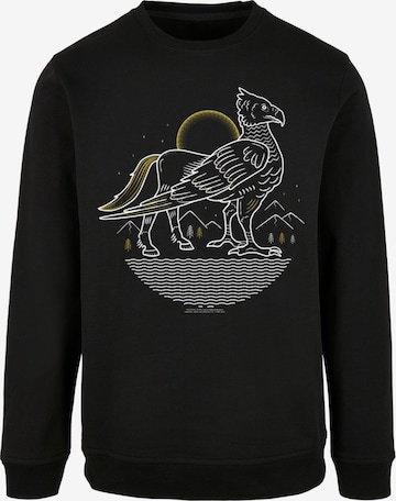 F4NT4STIC Sweatshirt 'Harry Potter Buckbeak' in Zwart: voorkant