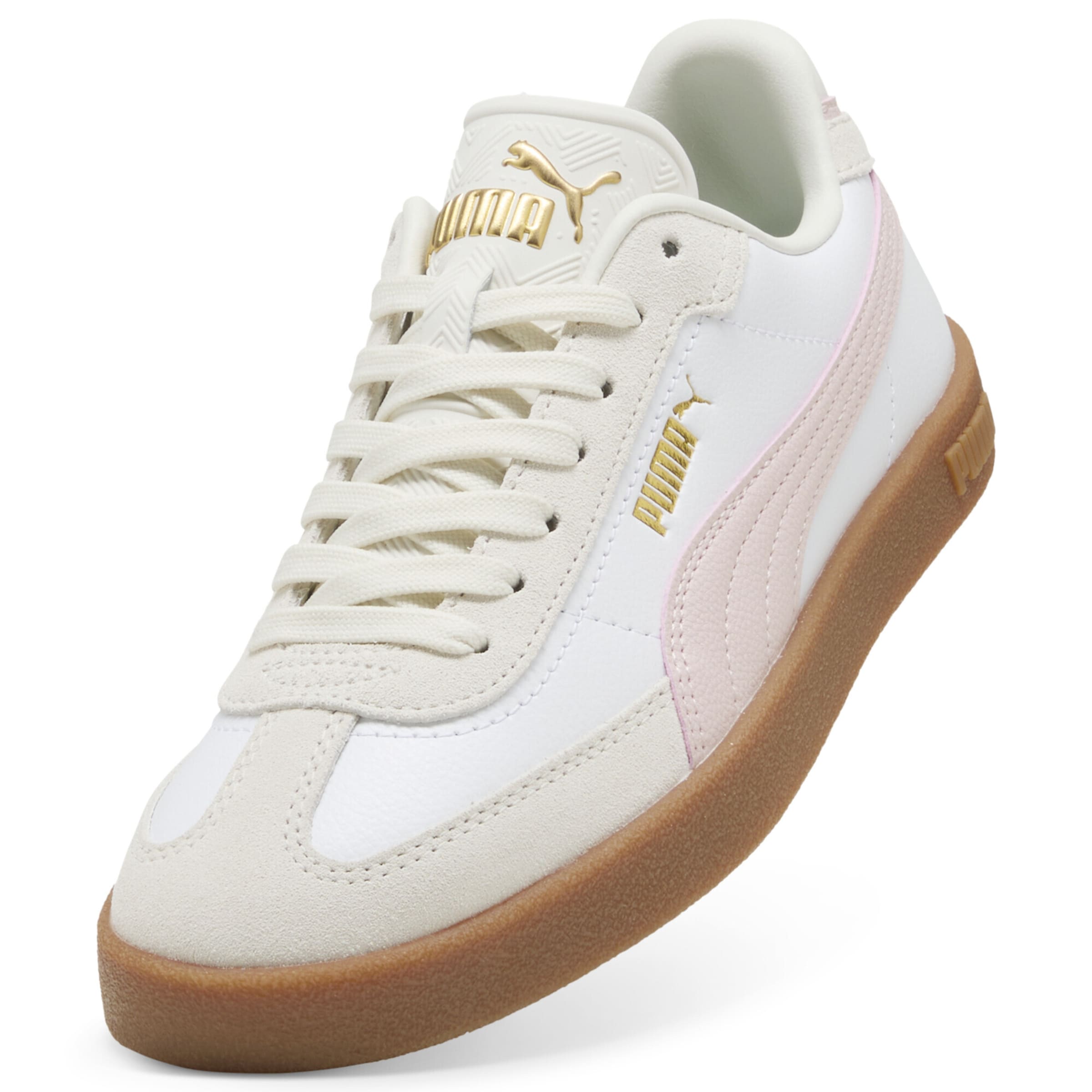 PUMA Platform trainers 'Club II Era' in White: front