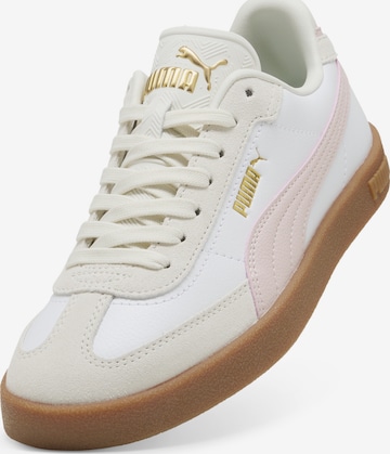 PUMA Platform trainers 'Club II Era' in White: front