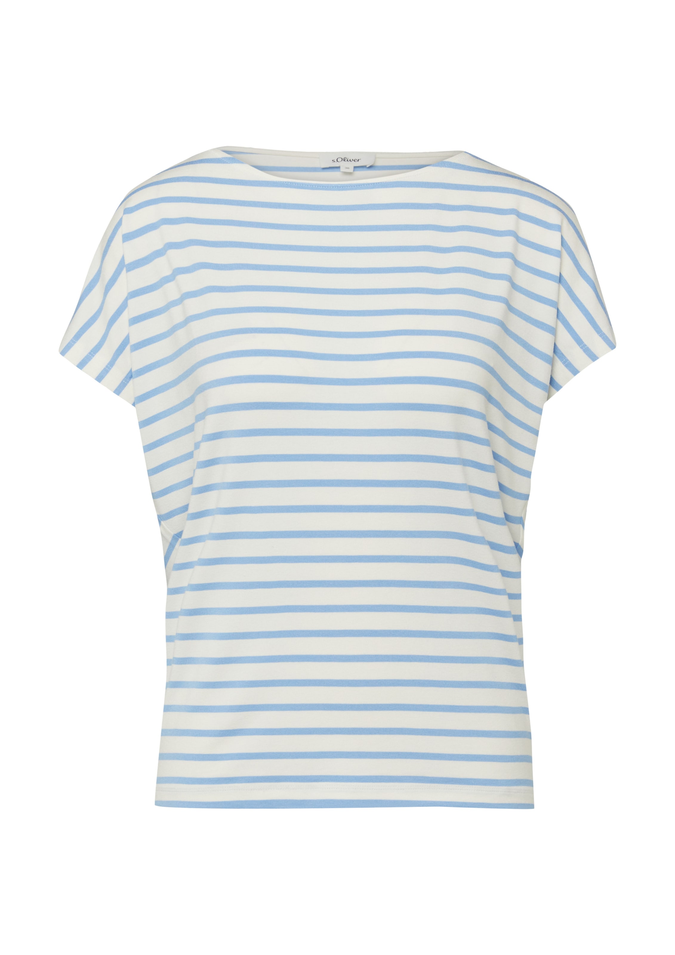 s.Oliver T-Shirt in Blau: Vorderseite