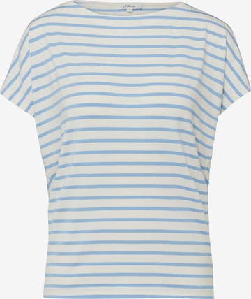 s.Oliver T-Shirt in Blau: Vorderseite