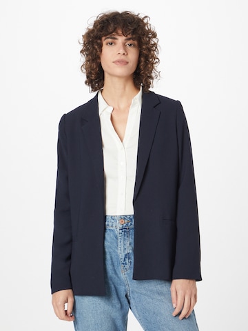 SOAKED IN LUXURY Blazer 'Shirley' in Blue: front