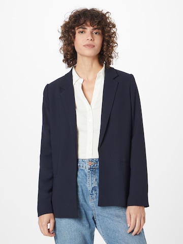 SOAKED IN LUXURY Blazer 'Shirley' in Blau: predná strana