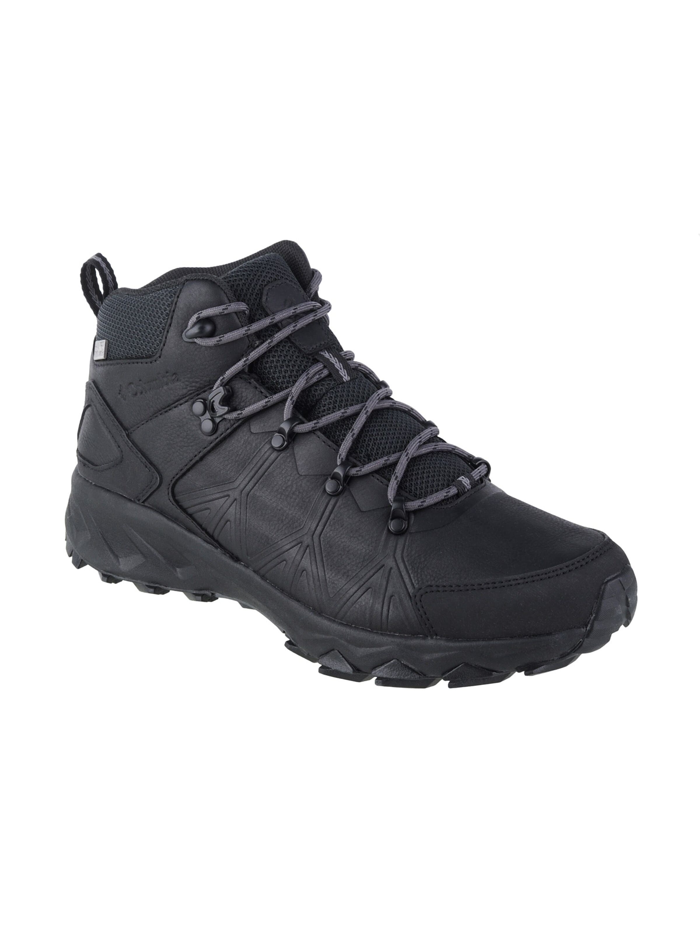 COLUMBIA Boots 'Peakfreak II' in Black: front