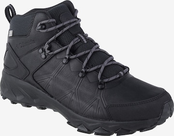 COLUMBIA Boots 'Peakfreak II' in Black: front