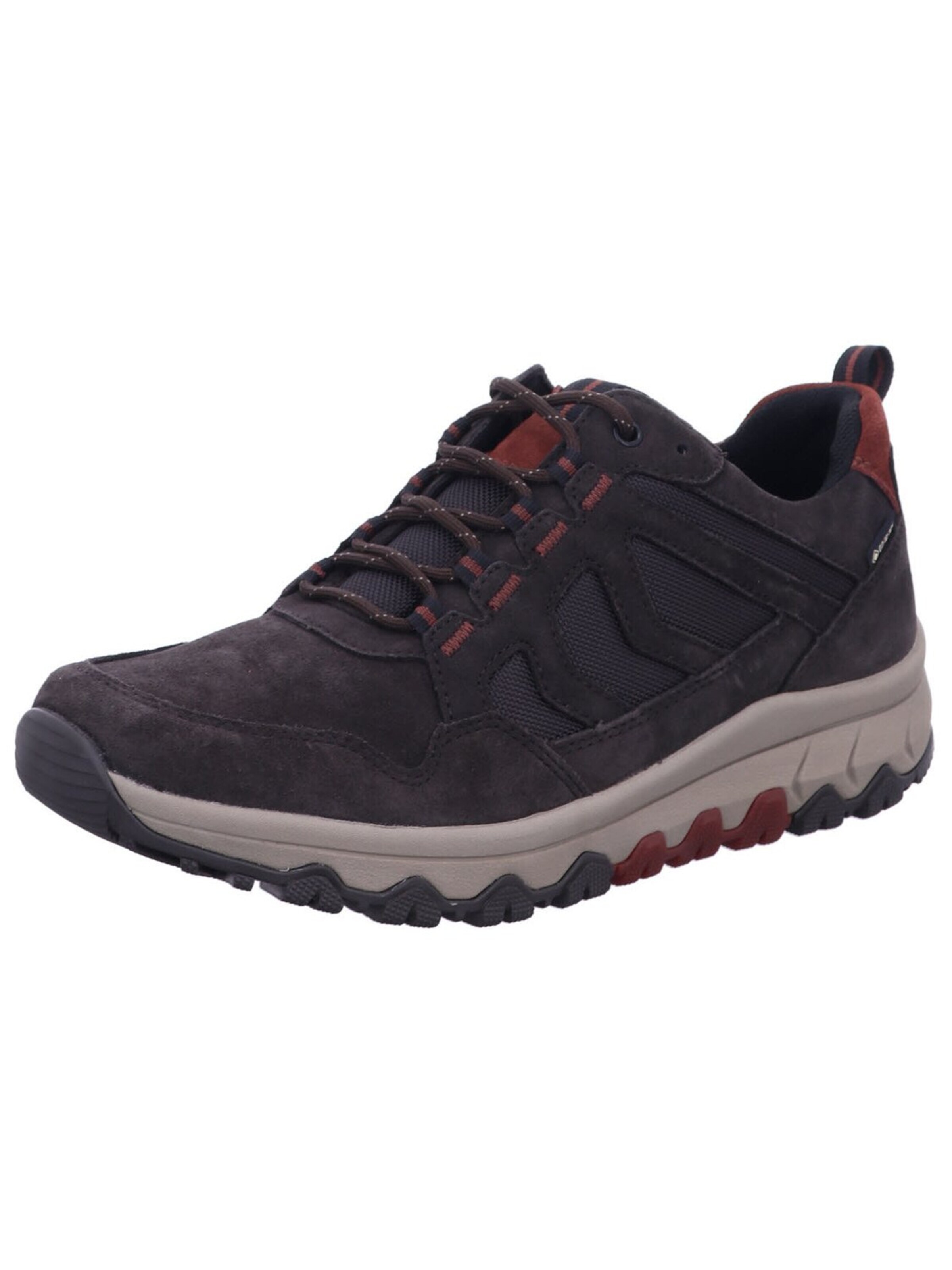 Pius Gabor Sneakers 'Sneaker Herren 8005.50 11 Rauleder in braun' in Blue: front