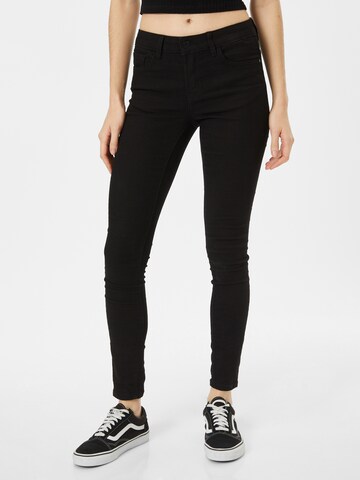 JDY Slim fit Jeans 'ALEX' in Black: front
