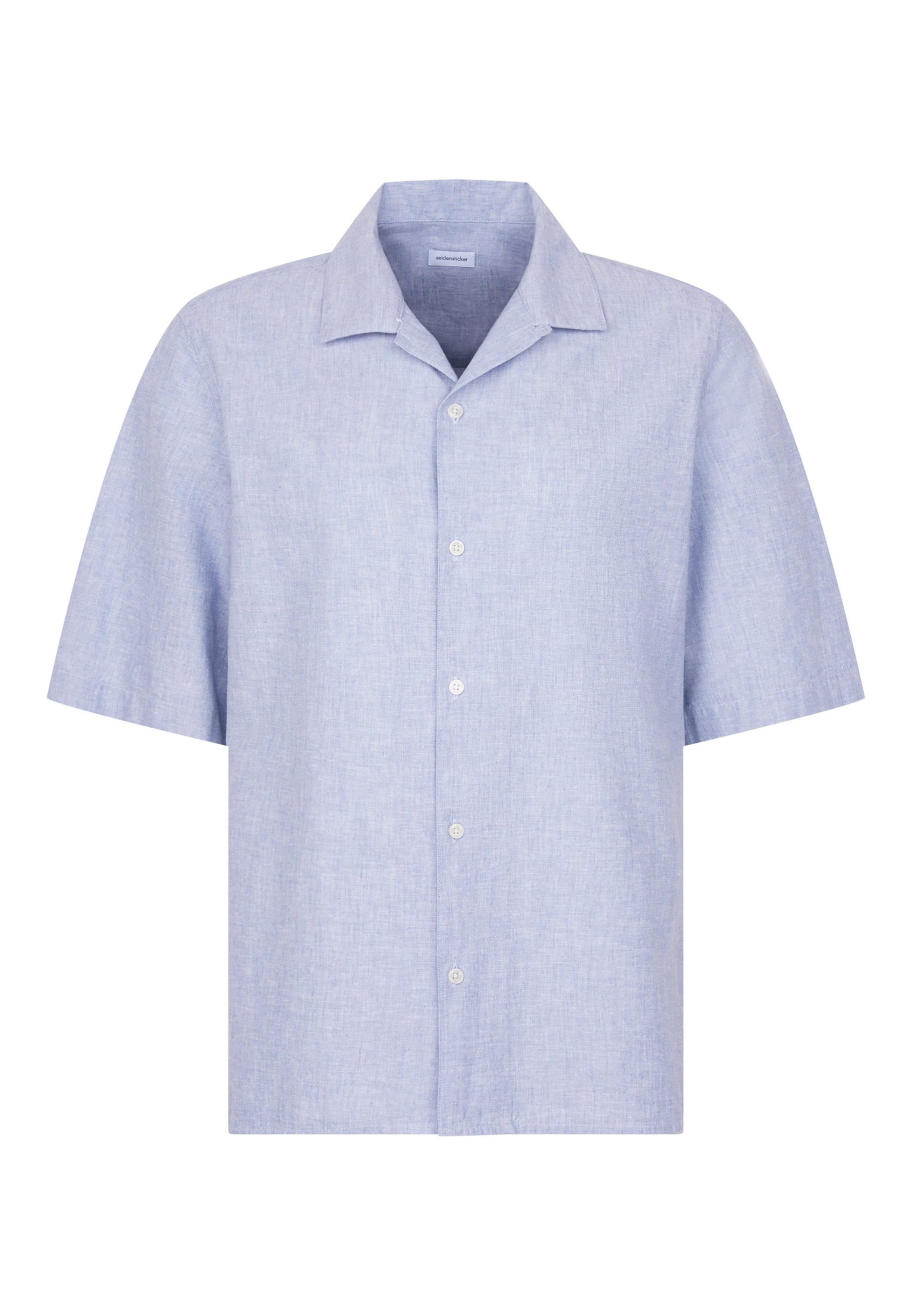 Coupe regular Chemise business SEIDENSTICKER en bleu