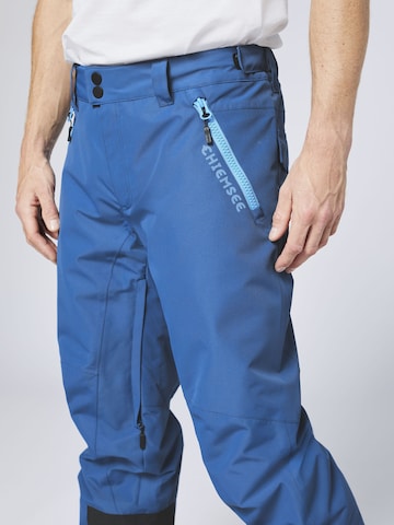 CHIEMSEE Regular Sporthose in Blau