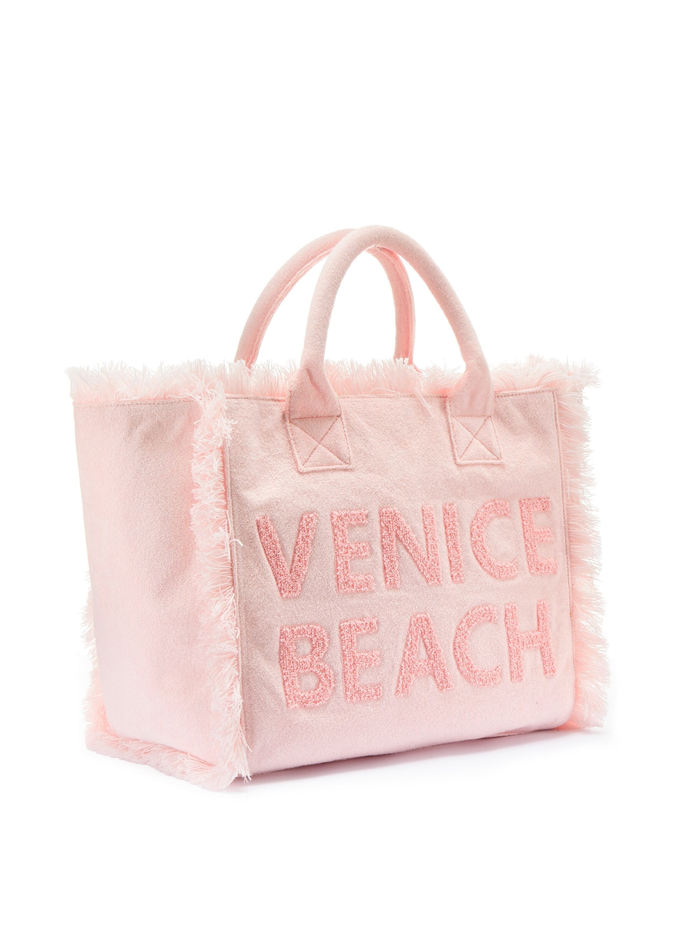 VENICE BEACH Shopper in rosé / pastellpink, Produktansicht