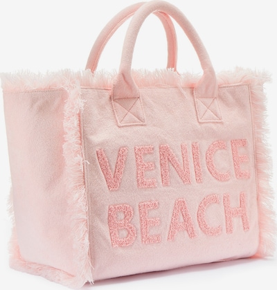 VENICE BEACH Shopper in rosé / pastellpink, Produktansicht