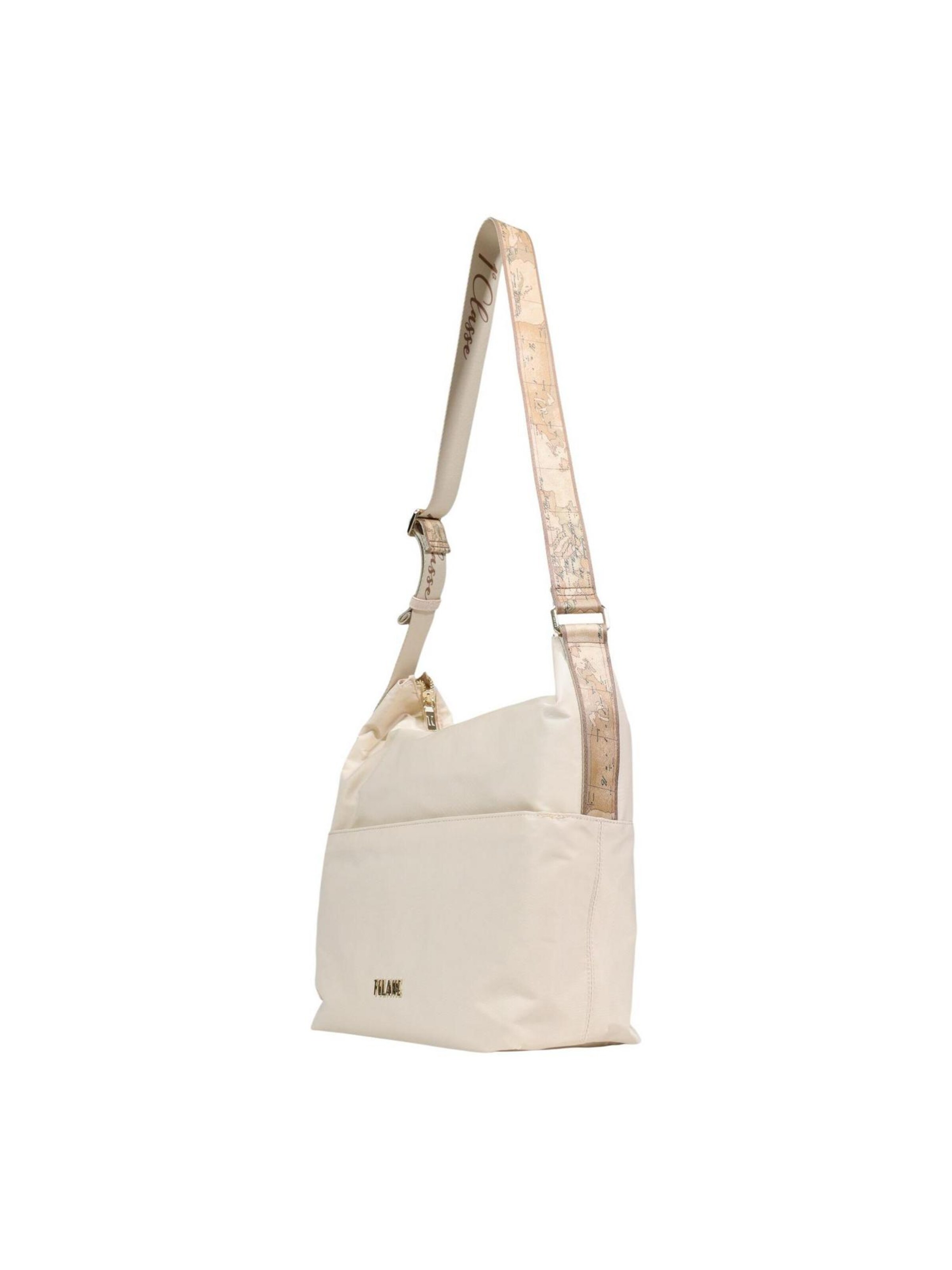 Alviero Martini 1a clase Skuldertaske 'Hobo Shoulder Bag LE46 9762' i beige