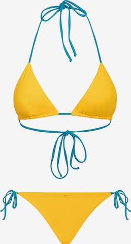 Bikinville Bikini 'Marzia' i gul: framsida