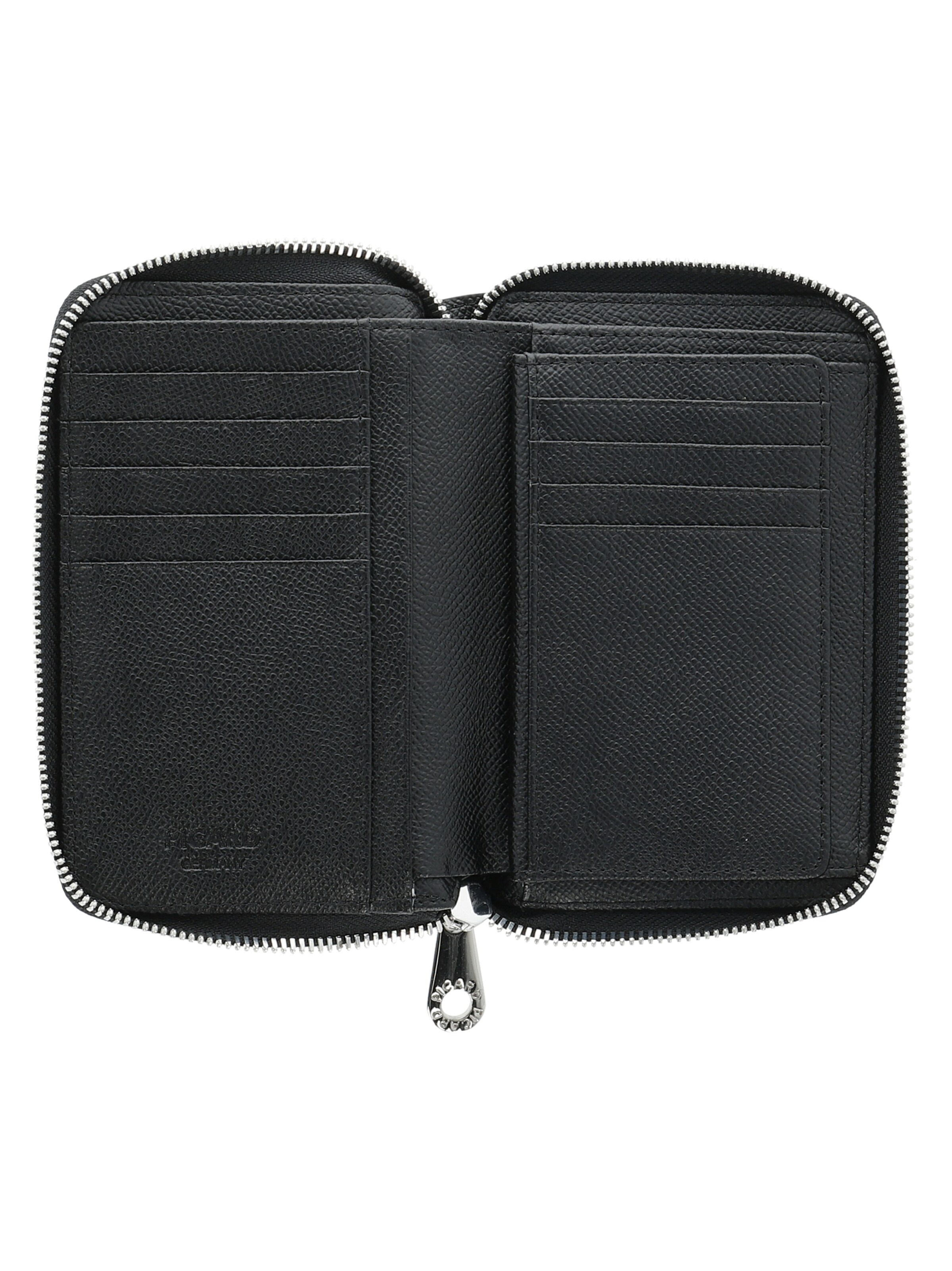 Picard Geldbörse 'Madison' in Schwarz