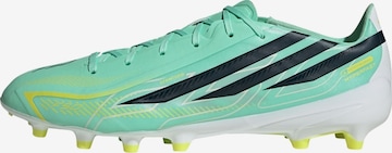 ADIDAS PERFORMANCE Voetbalschoen 'F50 Hyperfast League' in Groen: voorkant