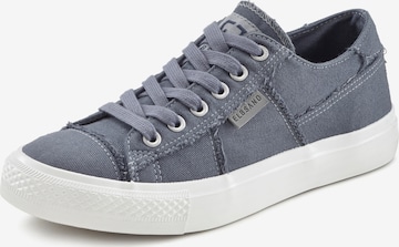 Elbsand Sneakers low i grå: forside