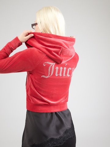 Juicy Couture Sweatvest 'Madison' in Rood