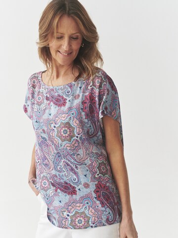 Camicia da donna 'Oma' di TATUUM in arancione