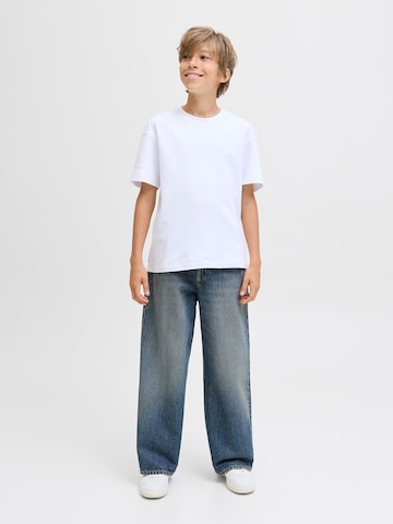 Jack & Jones Junior - Ropa ancha Vaquero 'JJIDAVE JJCOOPER ST 582' en azul