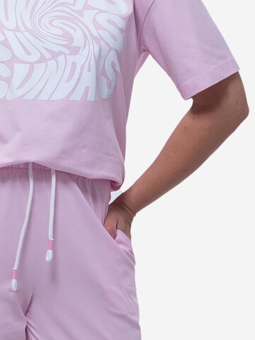 Mey Pyjama 'Solid Love' in Pink
