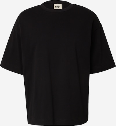 Tricou 'Barentu' ABOJ ADEJ pe negru, Vizualizare produs