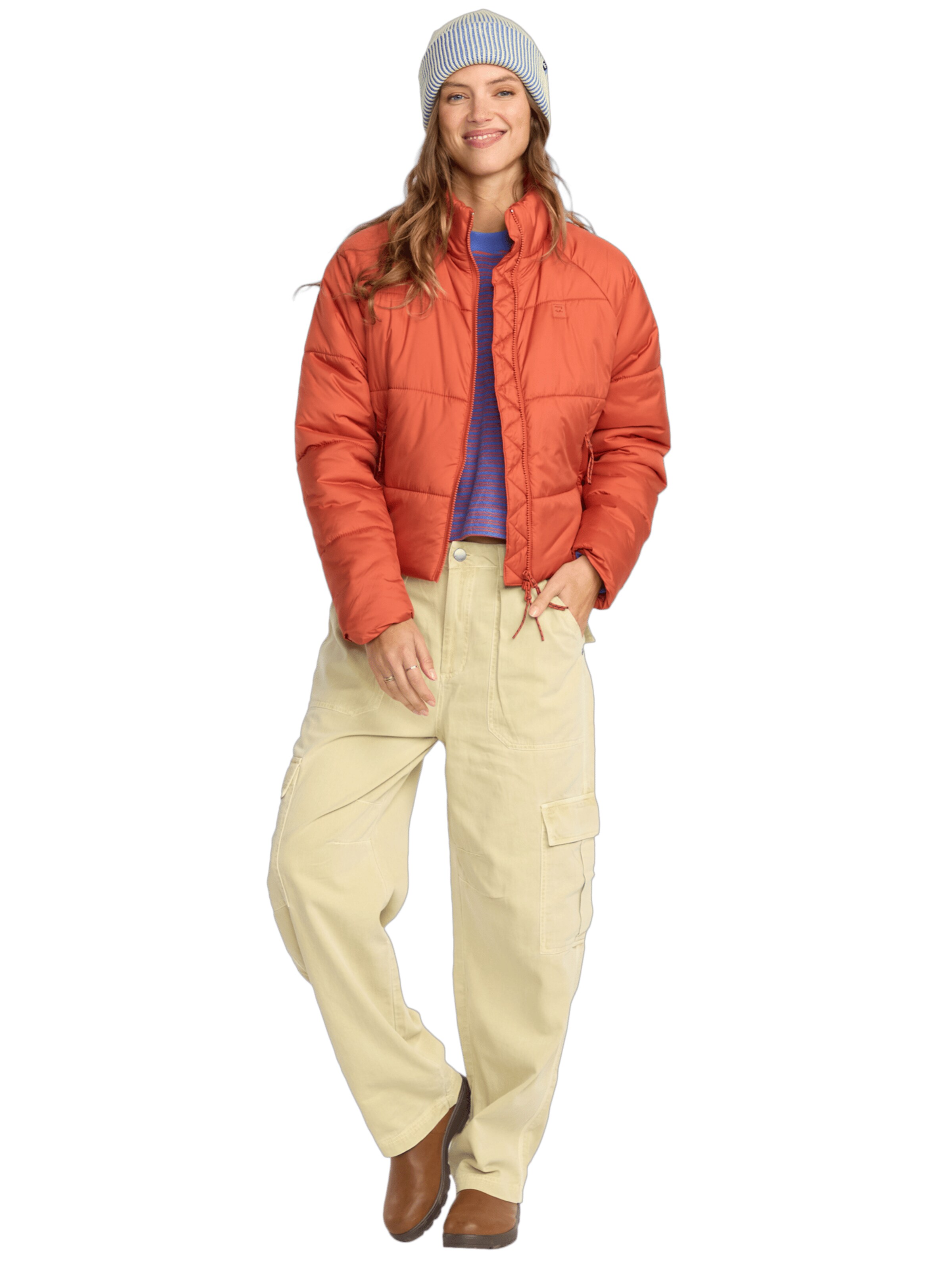 BILLABONG Winter Jacket 'High Line' in Red