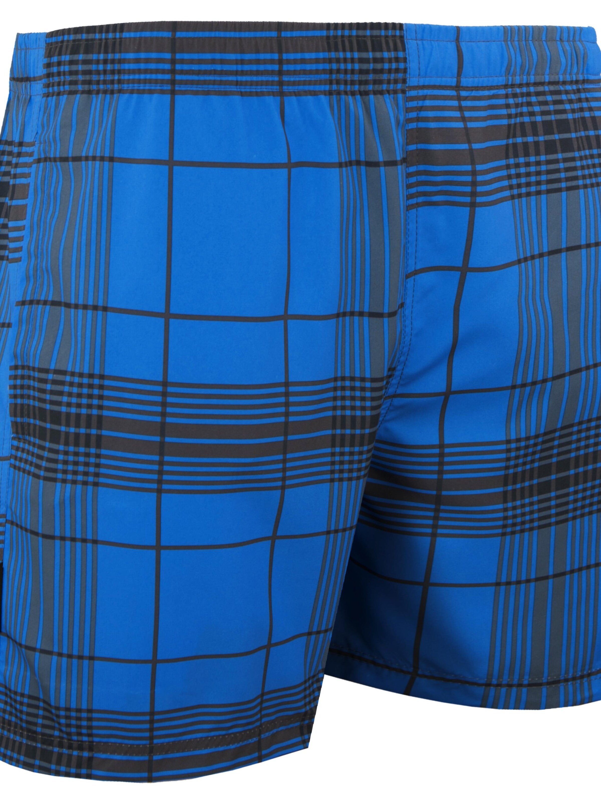 Guggen Mountain Badeshorts 'Boardshorts Style 4'‌‌‌‌‌ in Blau
