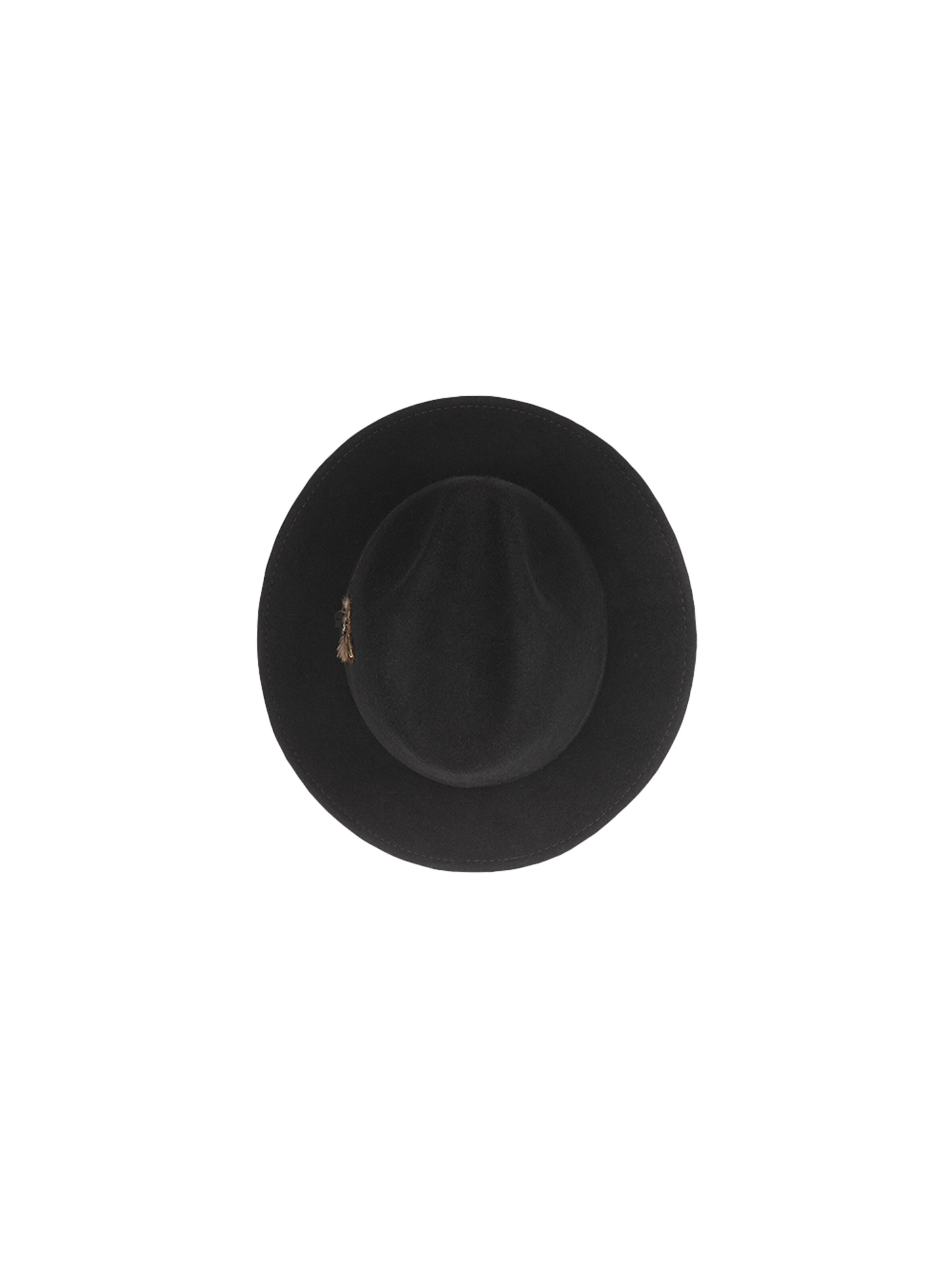 Hatland Hat 'Burundy' in Black
