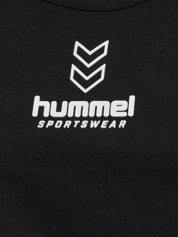 Hummel Sporttop in Schwarz