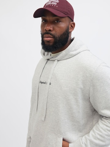 Sweat-shirt Jack & Jones Plus en gris