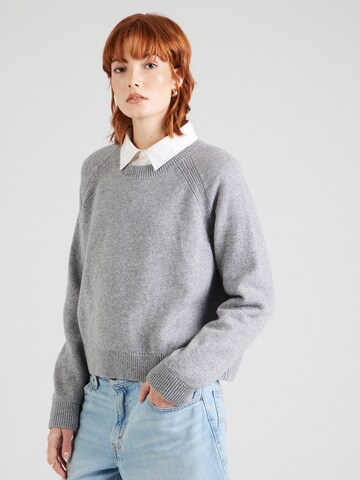 ARMEDANGELS Pullover 'DILIRIAA' in Grau: Vorderseite