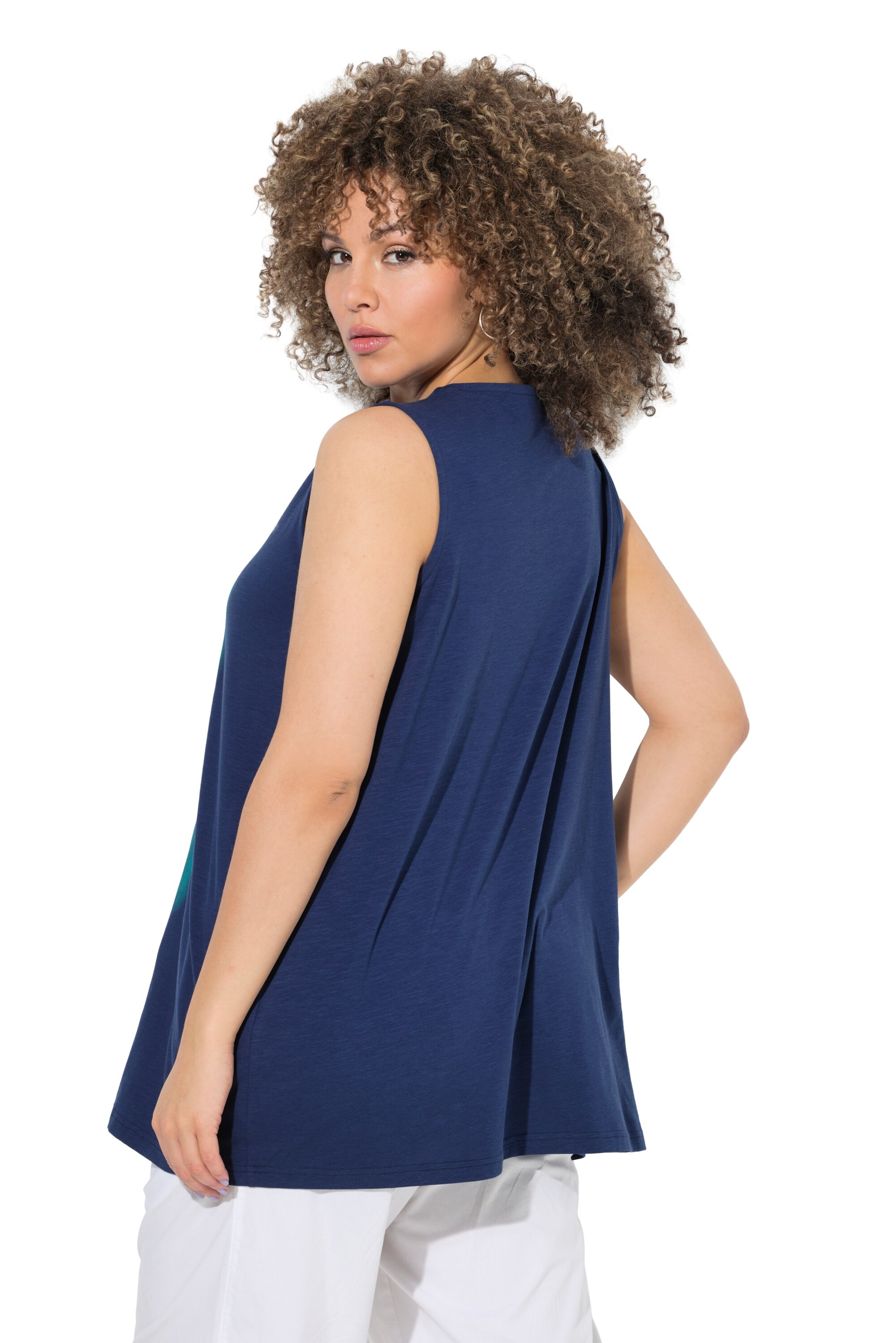 Ulla Popken Top in Blau