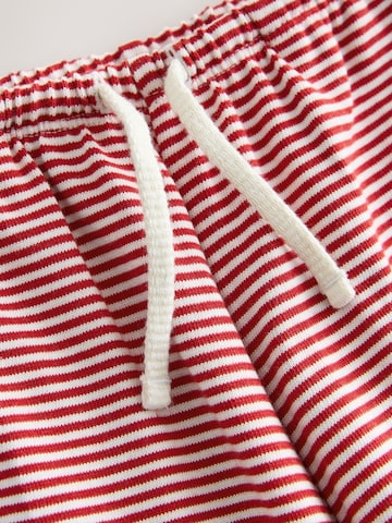 Next - Pierna ancha Pantalón en rojo