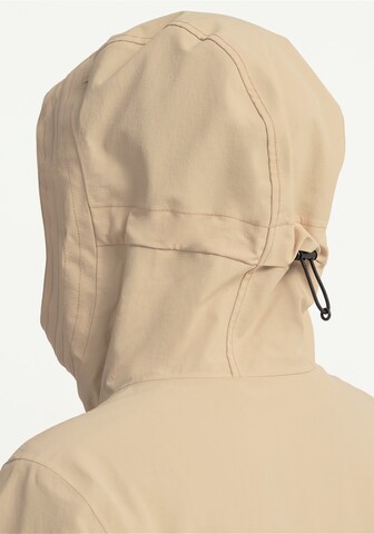 JACK WOLFSKIN Outdoor Coat in Beige