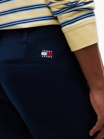 Tommy Jeans Regular Панталон Chino 'SONNY' в синьо