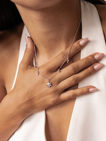 Collana 'Celestial Harmony' di Hey Happiness in argento