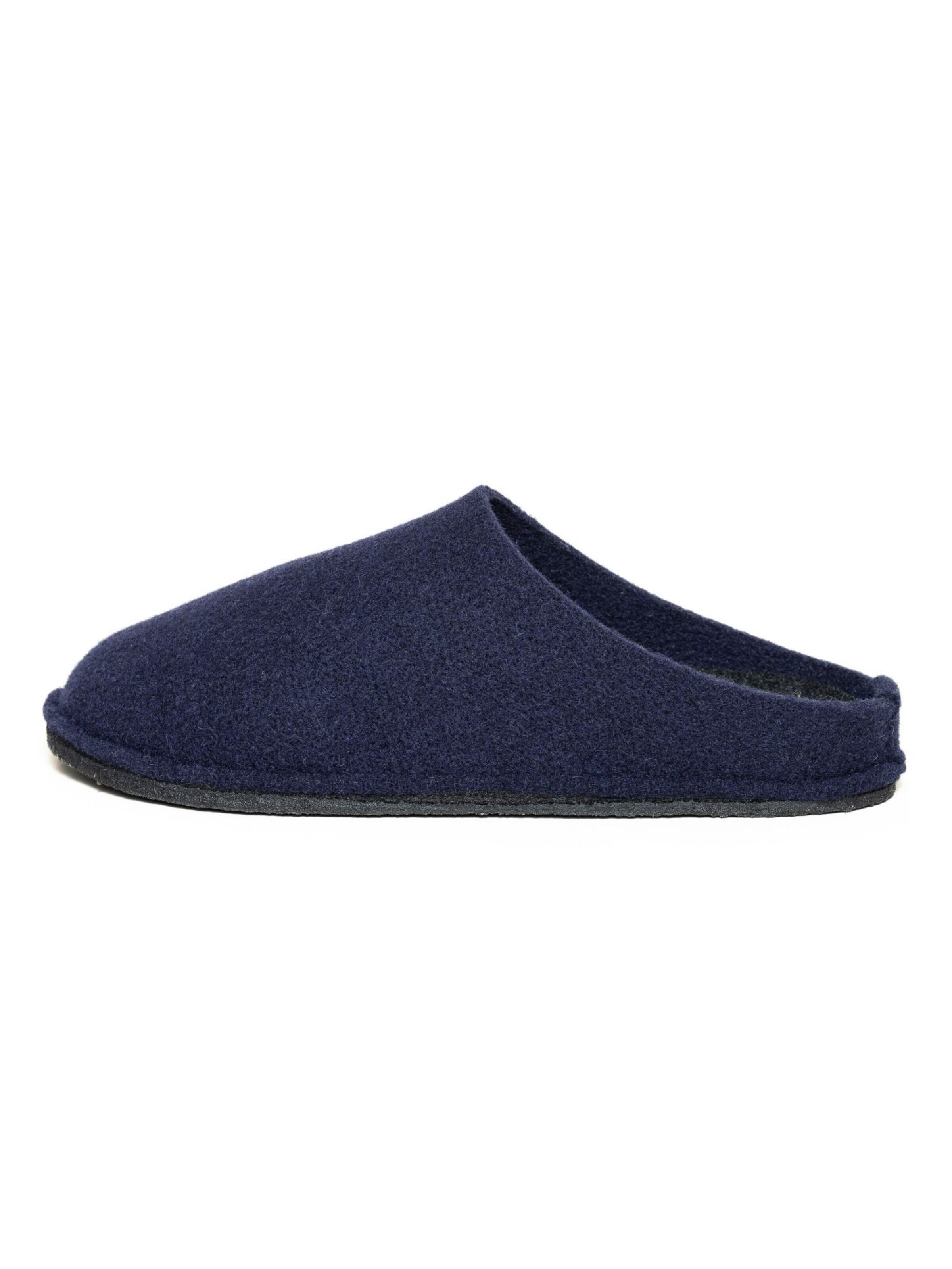 Gottstein Hausschuh 'Classic-Co' in Blau