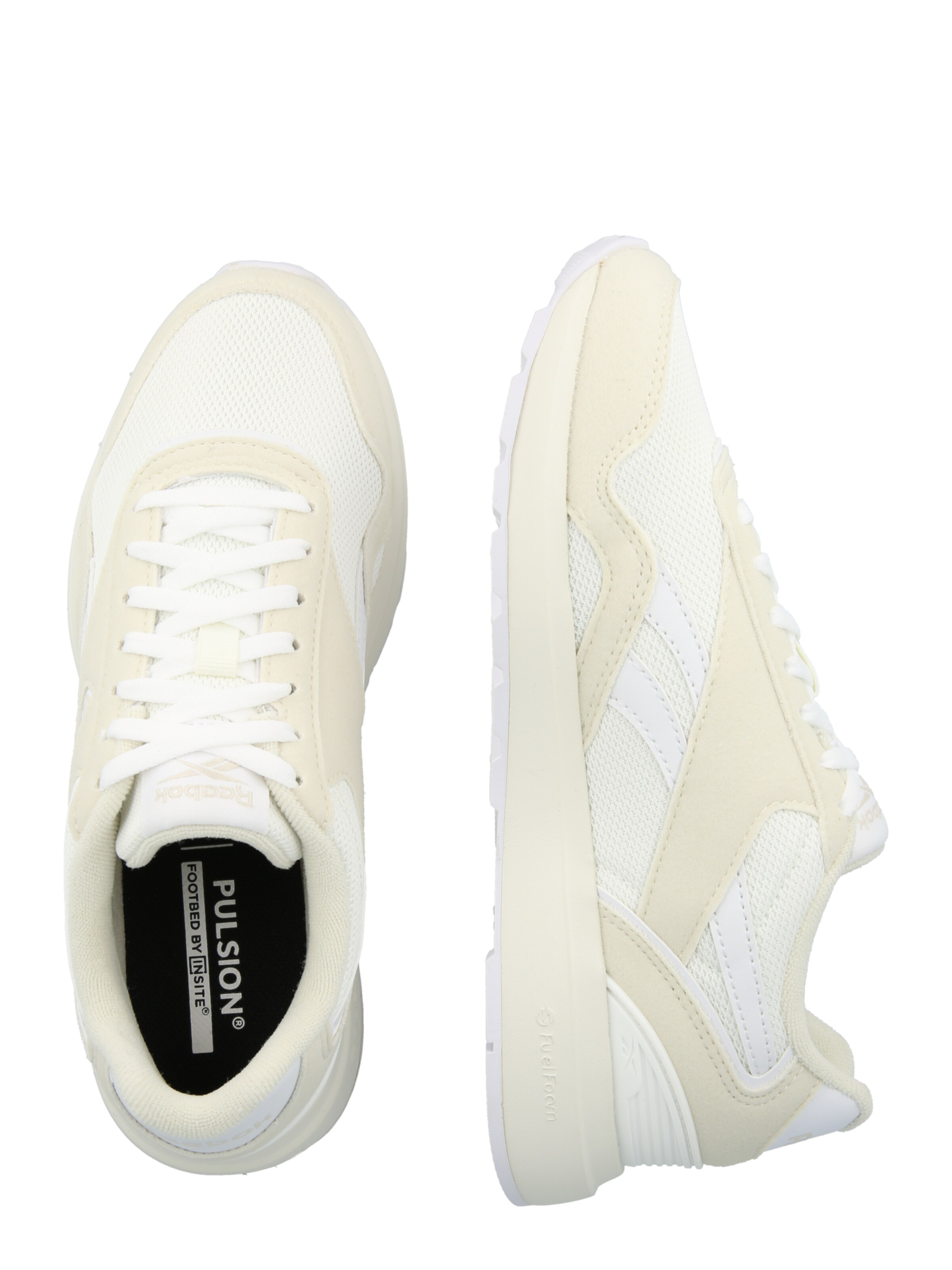 Reebok Rövid szárú sportcipők 'GL1100' - fehér